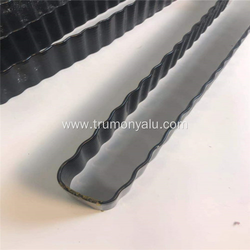 Aluminum vehicle battery cooling pipe for 18650 cell